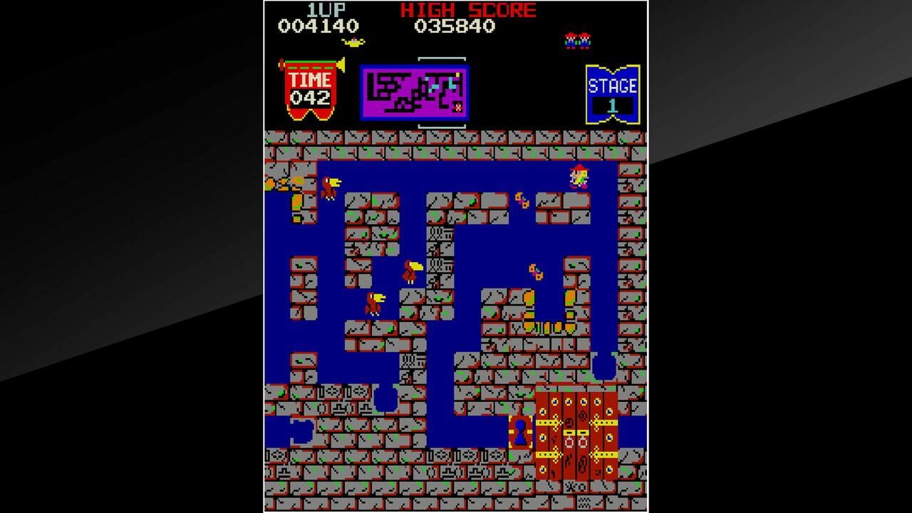 Arcade Archives: Tutankham