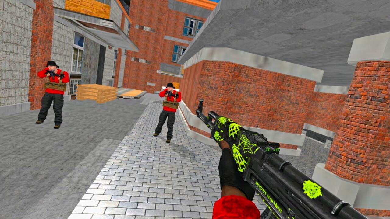 Counter Force: Tactical Warfare