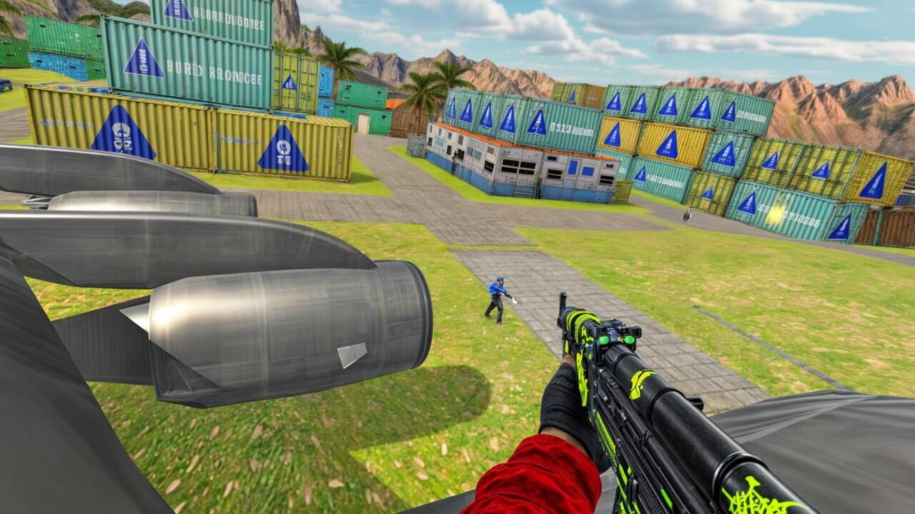 Counter Force: Tactical Warfare