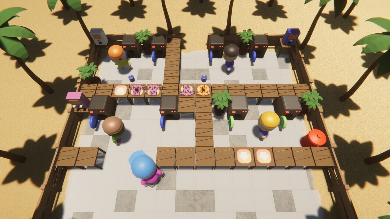 Highlaundry Overwashed: Play with your friends!