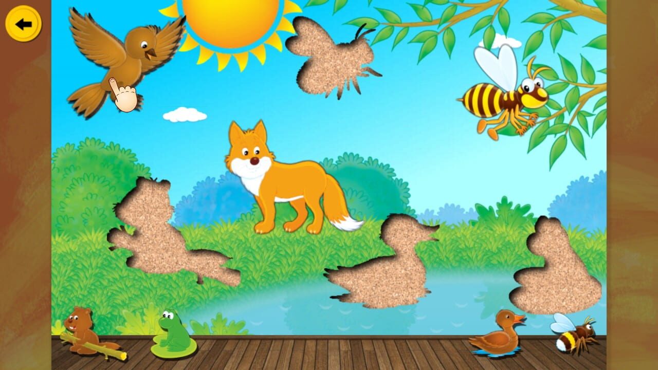 Animal Puzzle for Kids and Toddlers