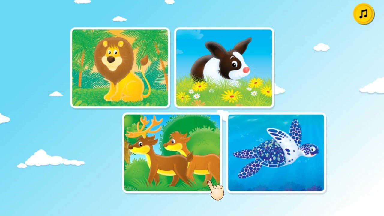 Animal Puzzle for Kids and Toddlers
