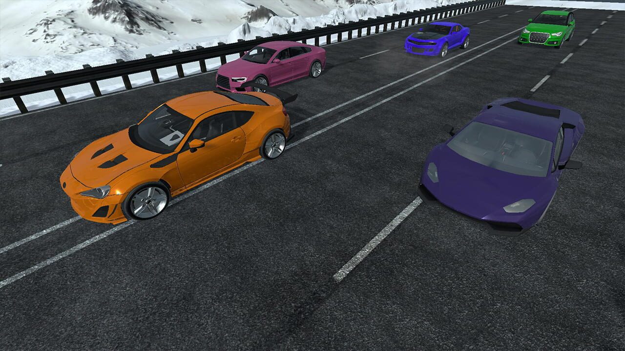 Adrenaline Rush: Highway Extreme Traffic Racer