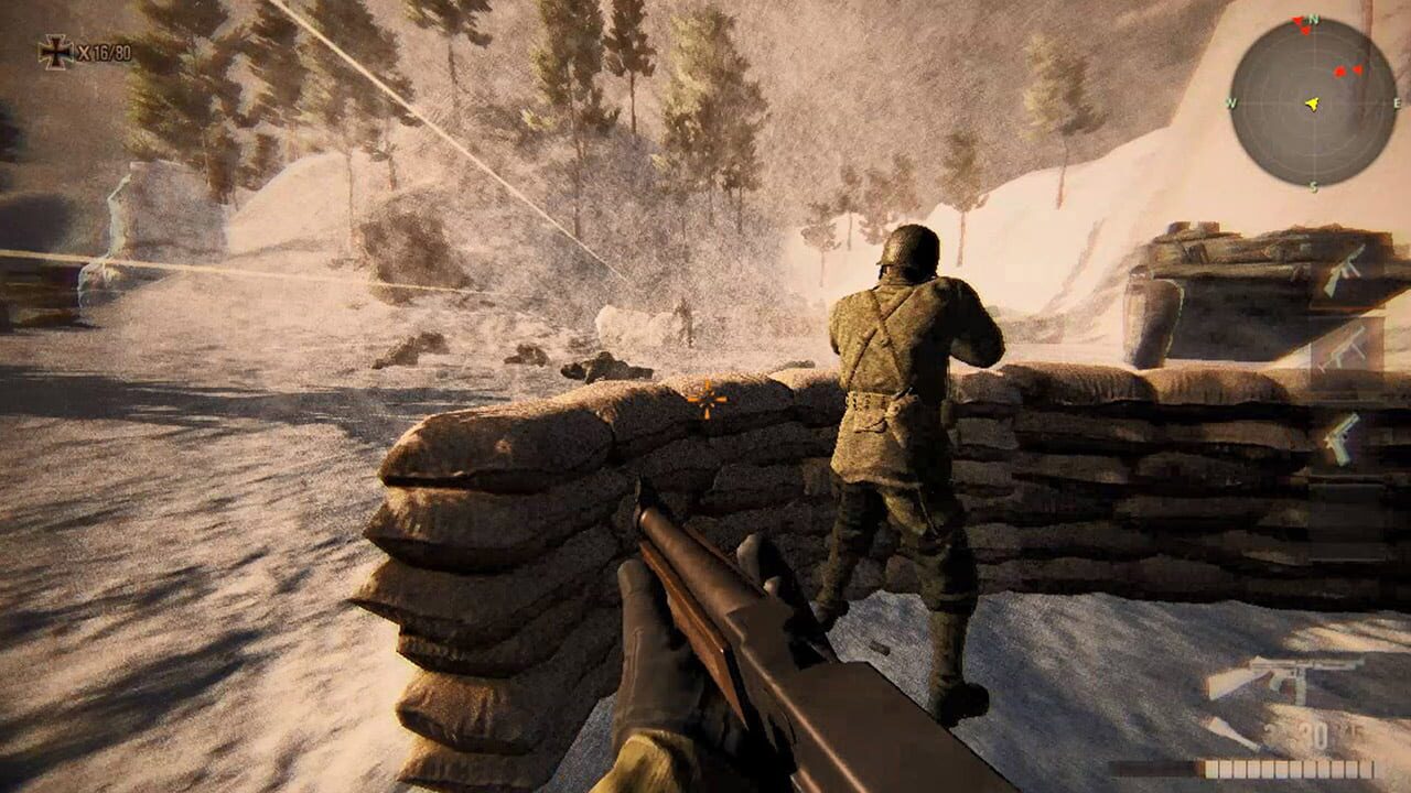 World War: Battle of the Bulge