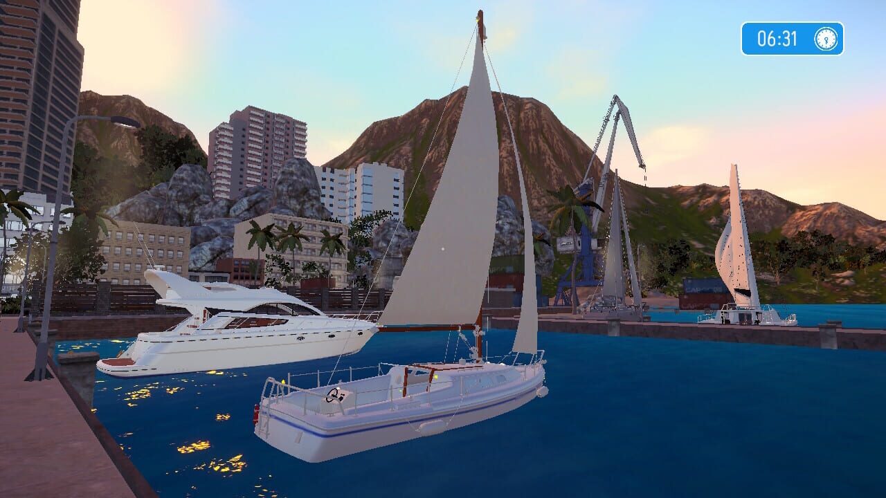 Yacht Haven Tycoon: Marina Port Parking Simulator