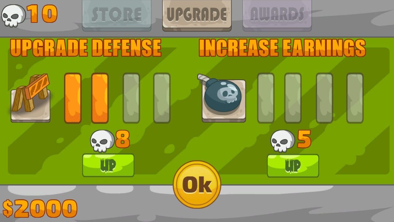 Zombie Night Defense