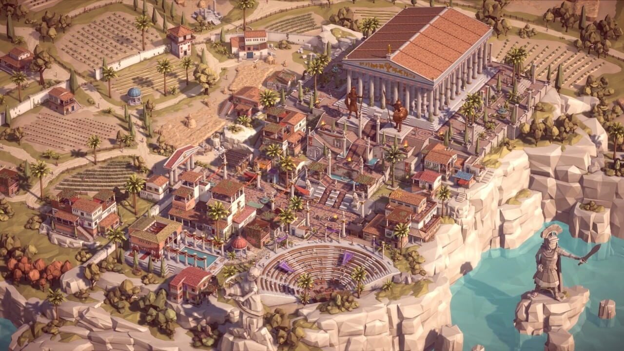 Roman City Tycoon