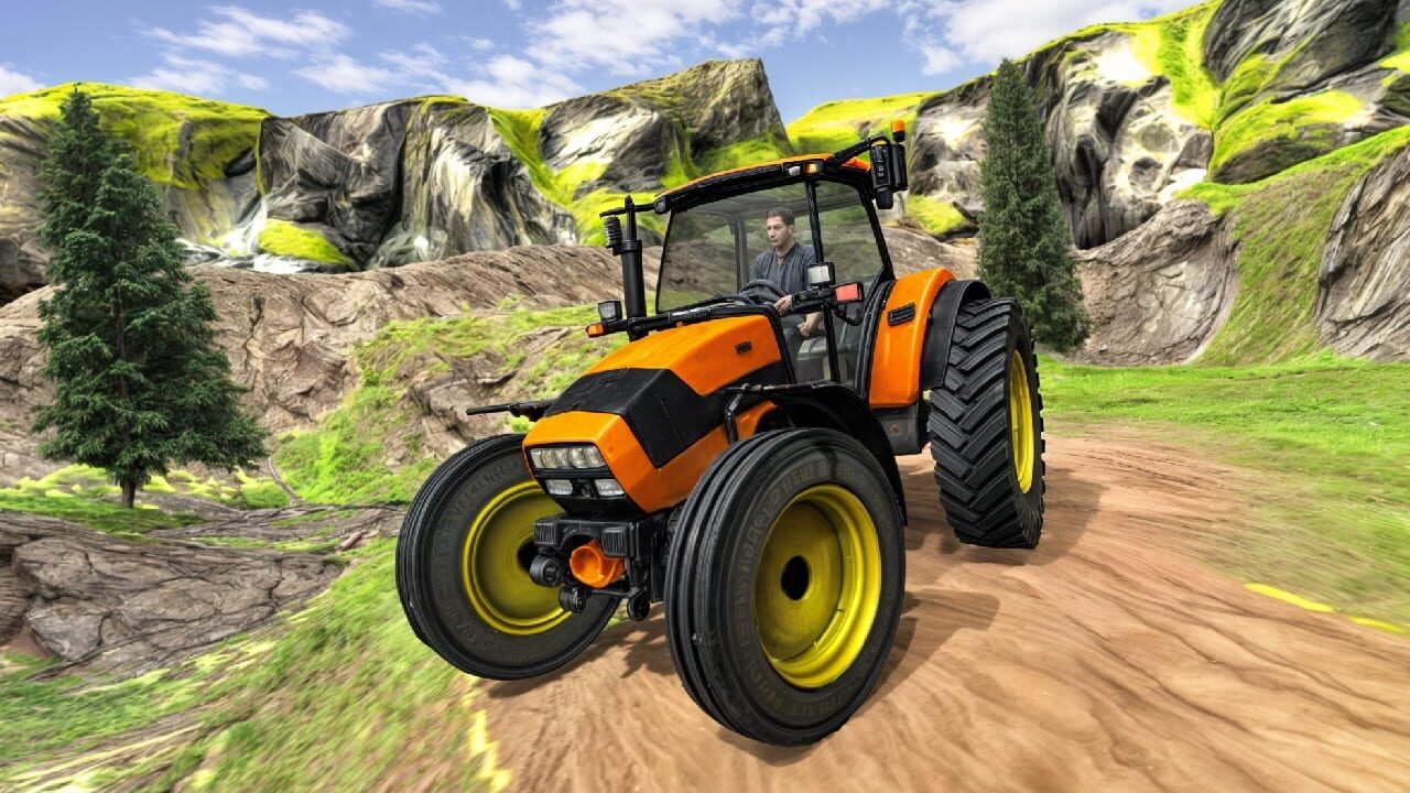 Tractor Farming Simulator 3D