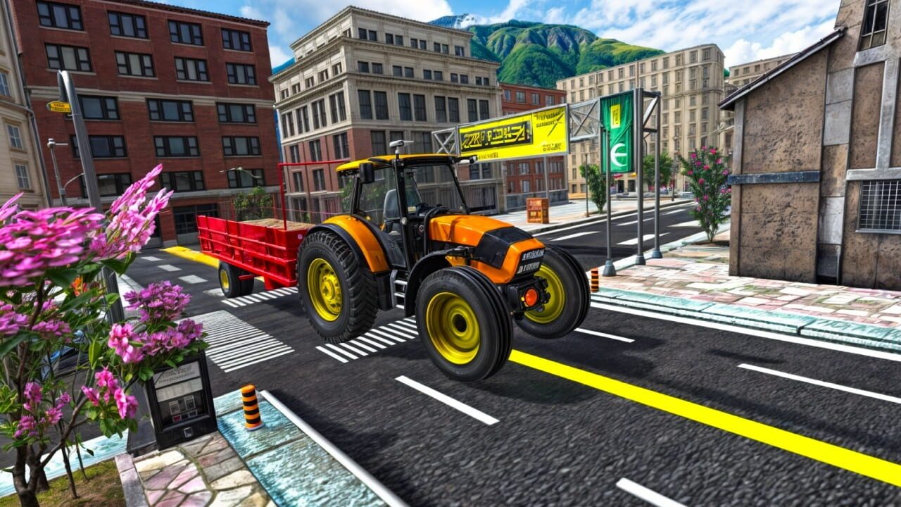 Tractor Farming Simulator 3D