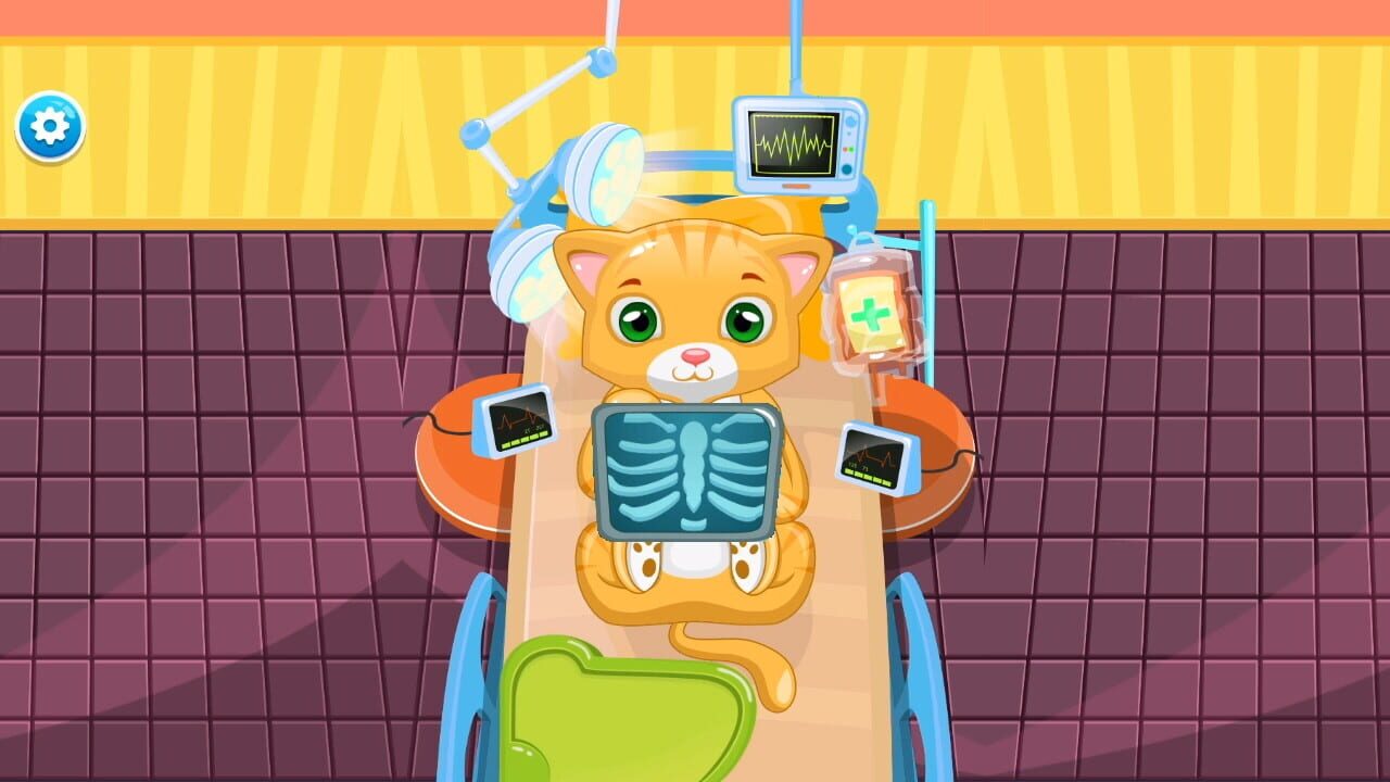 Little Cat Doctor