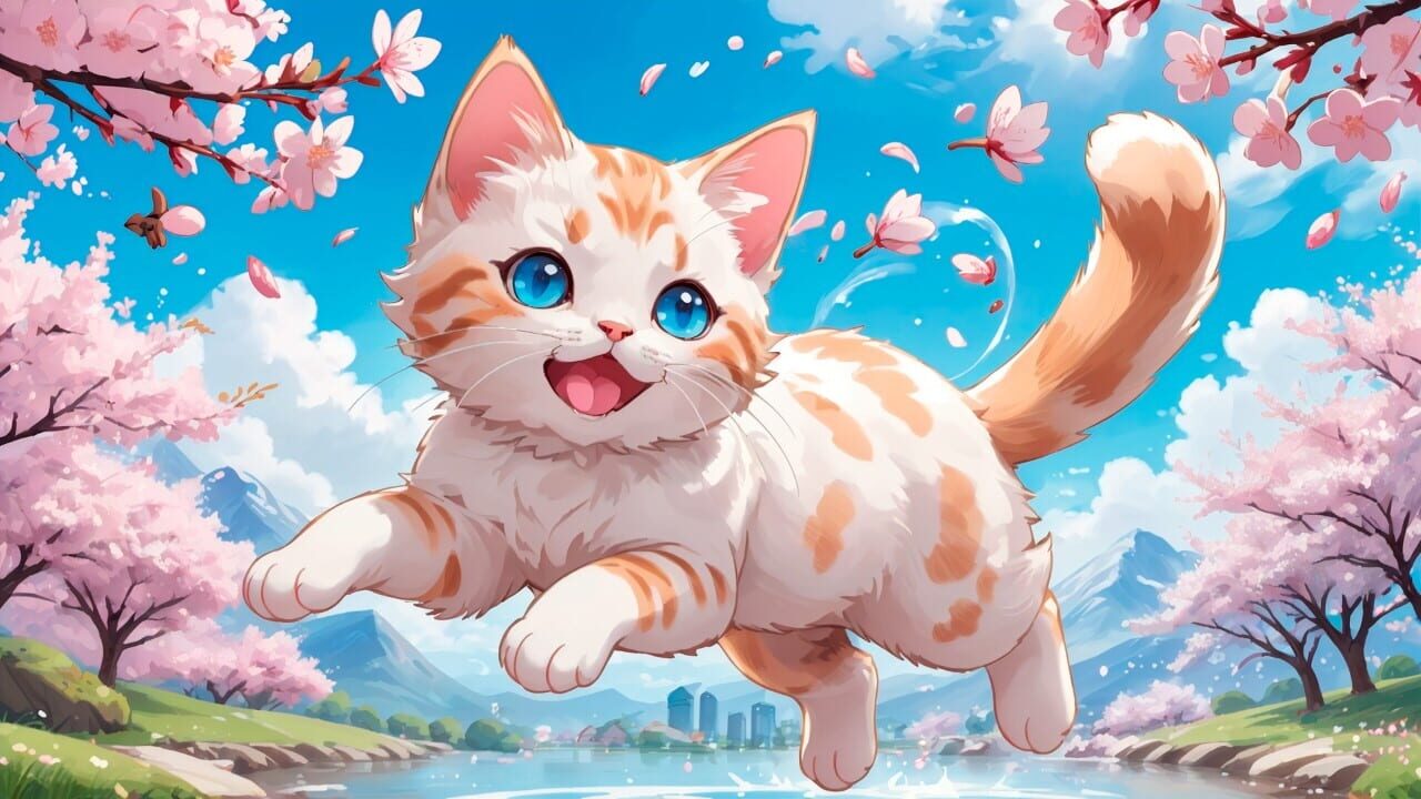 Puzzle World: Cute Cats