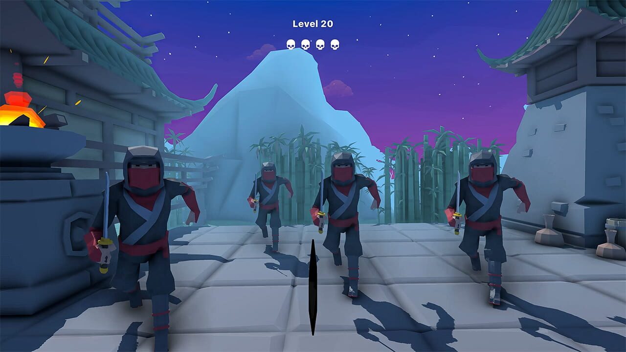 Ninja Shuriken Master