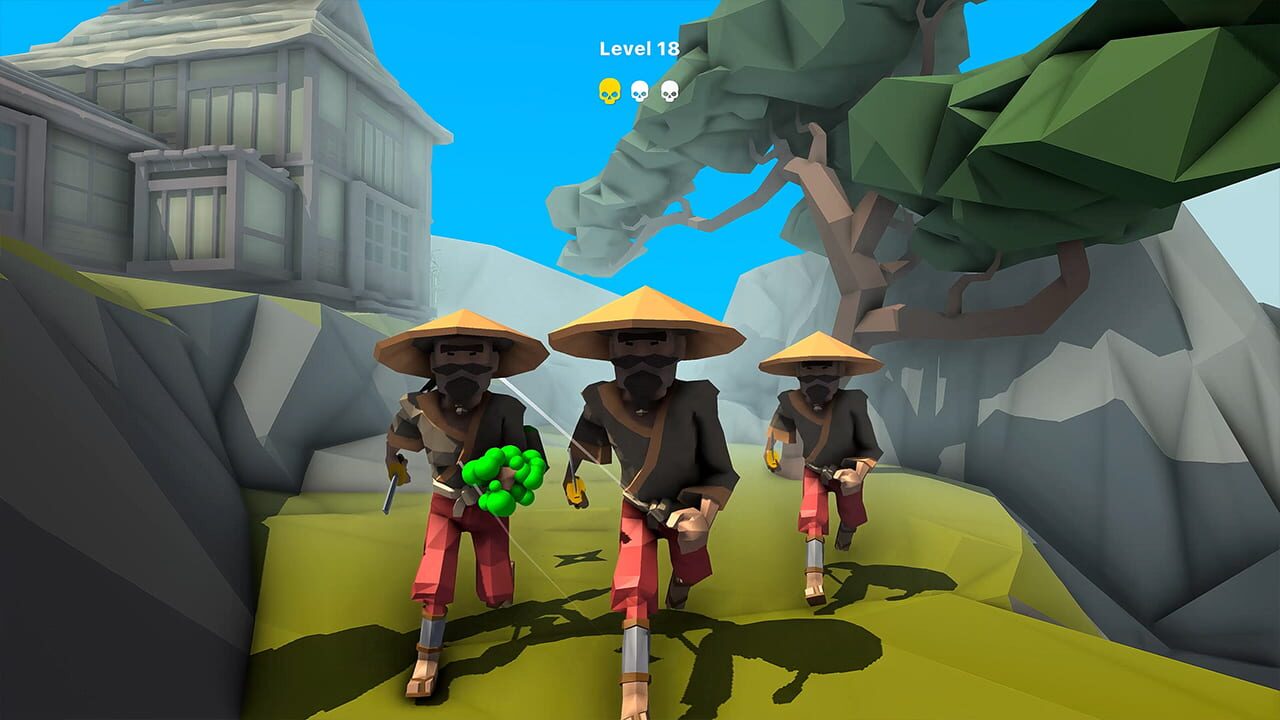 Ninja Shuriken Master