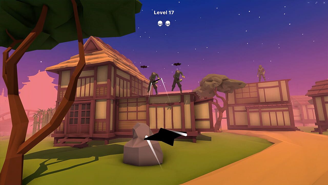 Ninja Shuriken Master