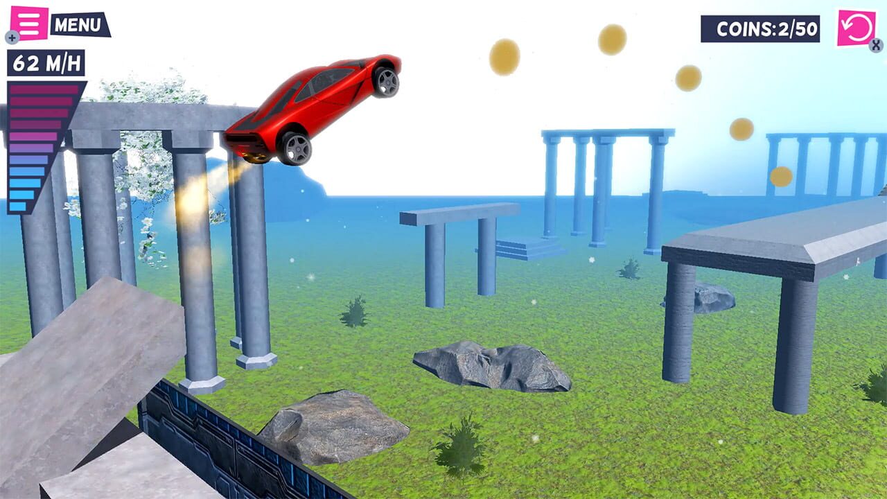 Crazy Stunt Driver: Extreme Racing Simulator