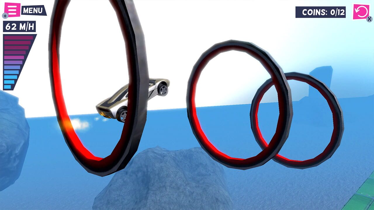 Crazy Stunt Driver: Extreme Racing Simulator