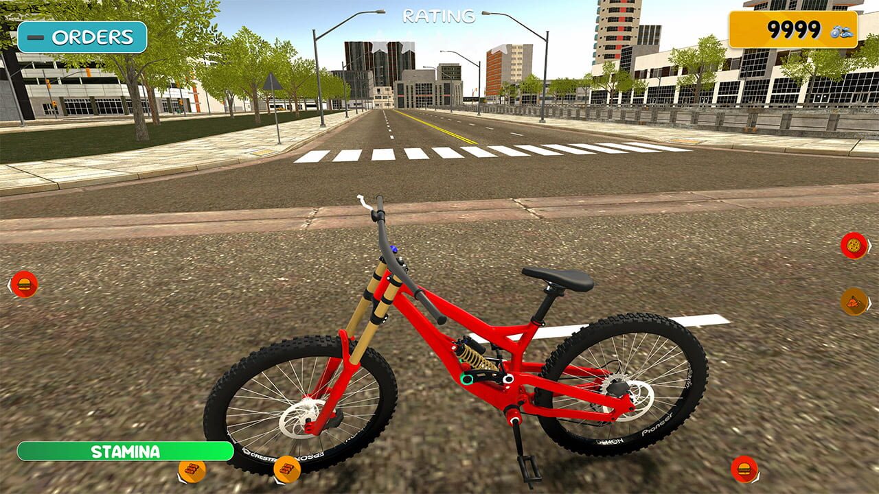 Express Courier Pro: Urban Bike Delivery Simulator 2024!