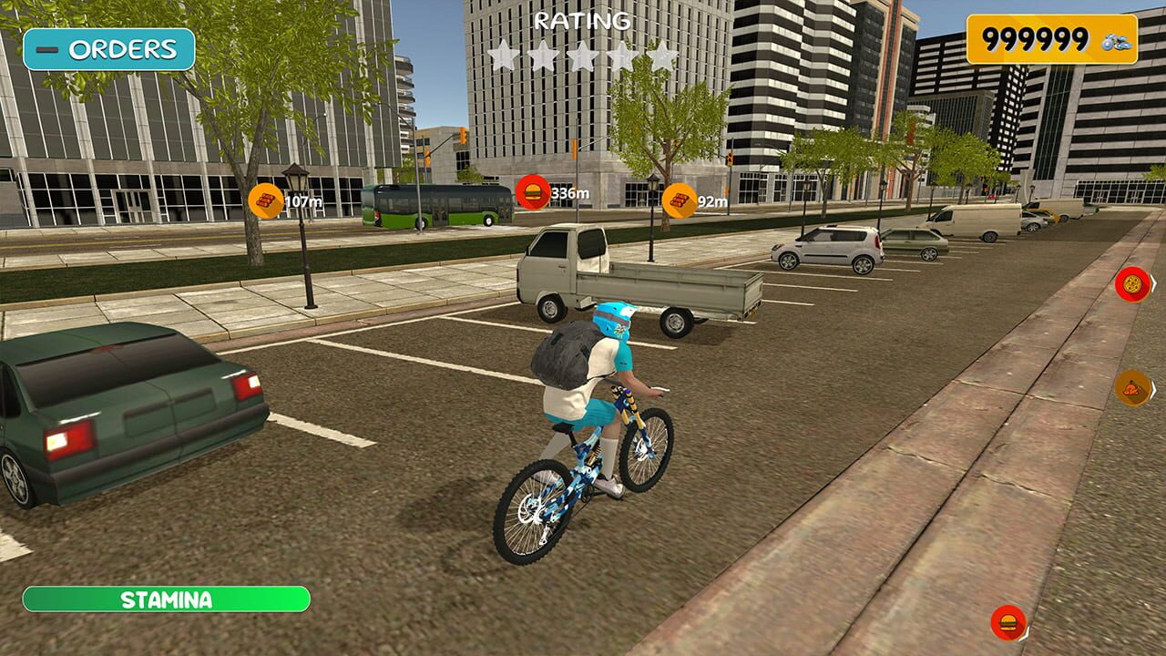 Express Courier Pro: Urban Bike Delivery Simulator 2024!
