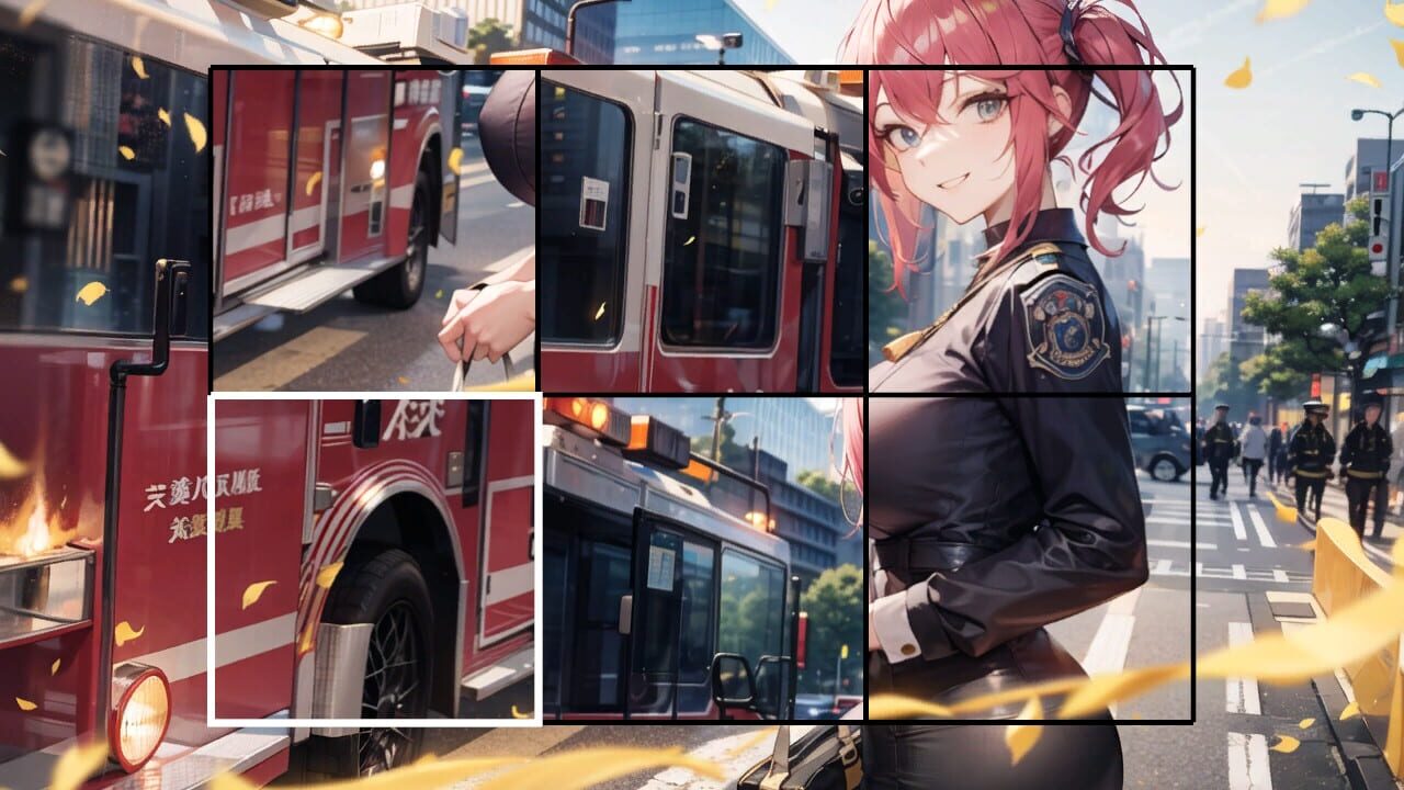 Hentai Girls: Fresh Firefighter