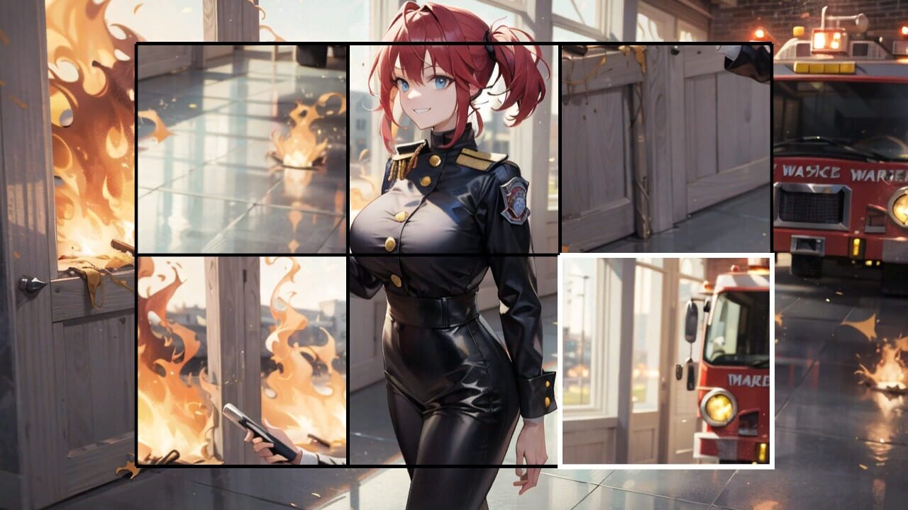 Hentai Girls: Fresh Firefighter