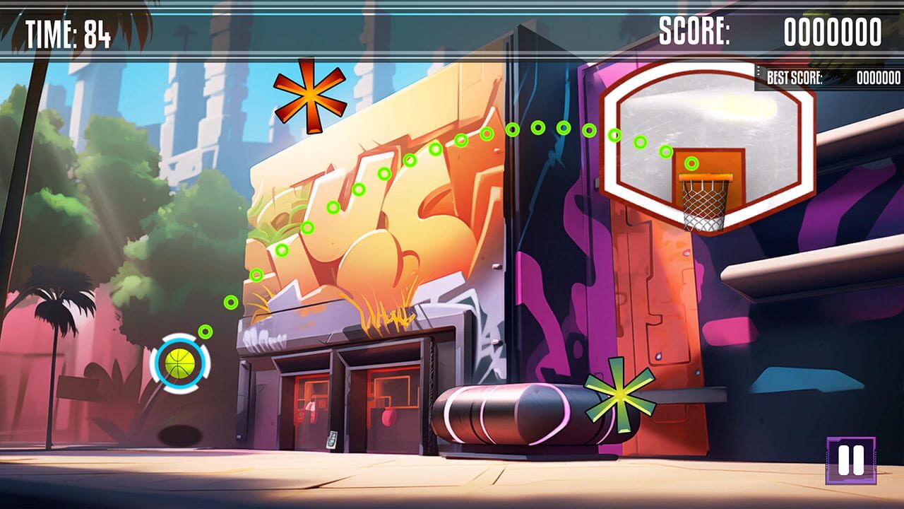 Let’s Throoow! Street Basketball Simulator