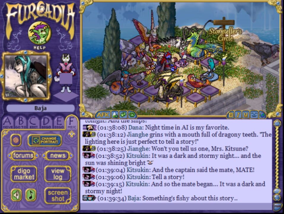 Furcadia: The Second Dreaming