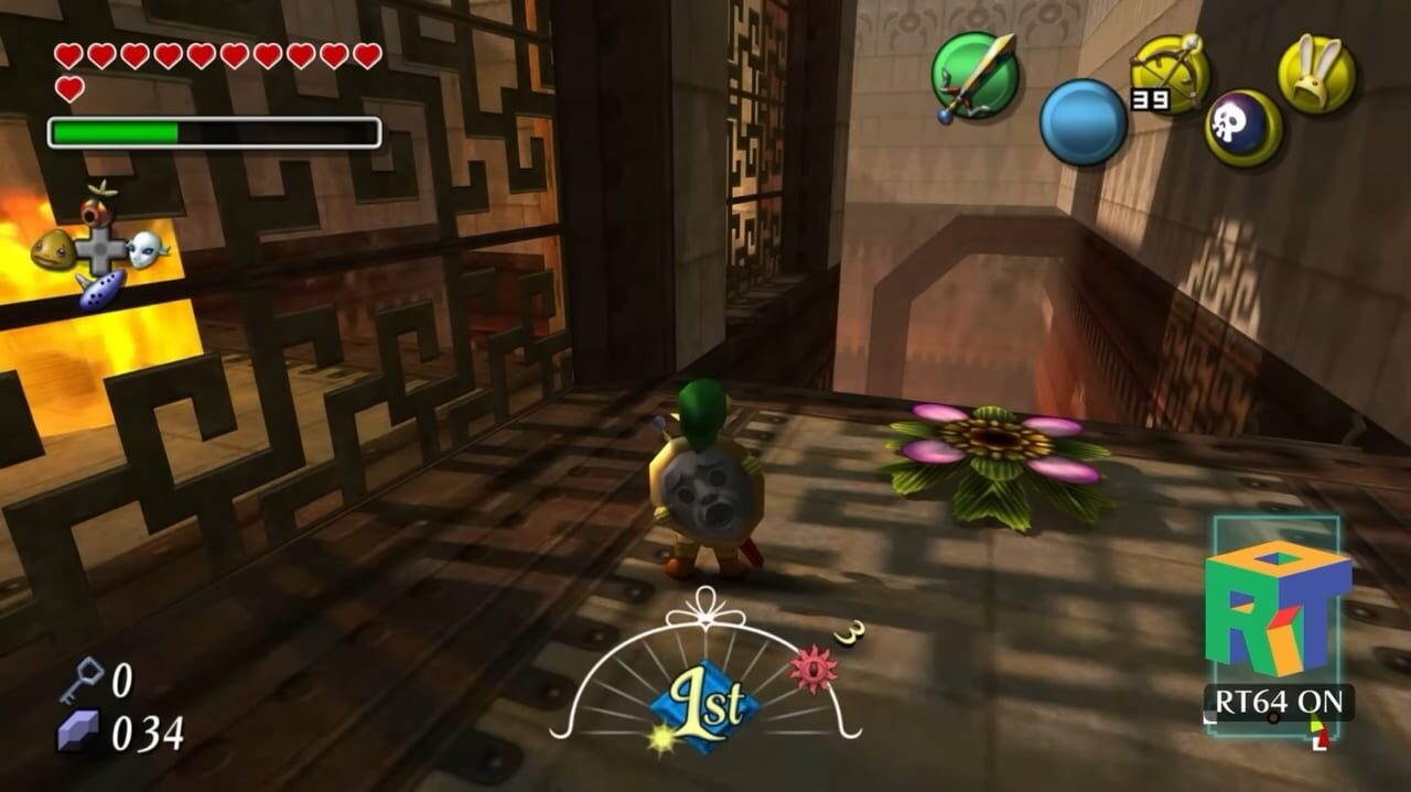 Zelda 64: Recompiled – Majora’s Mask