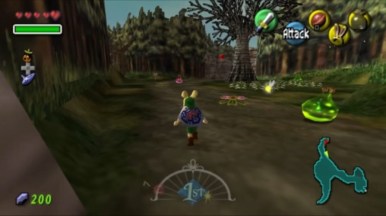 Zelda 64: Recompiled – Majora’s Mask