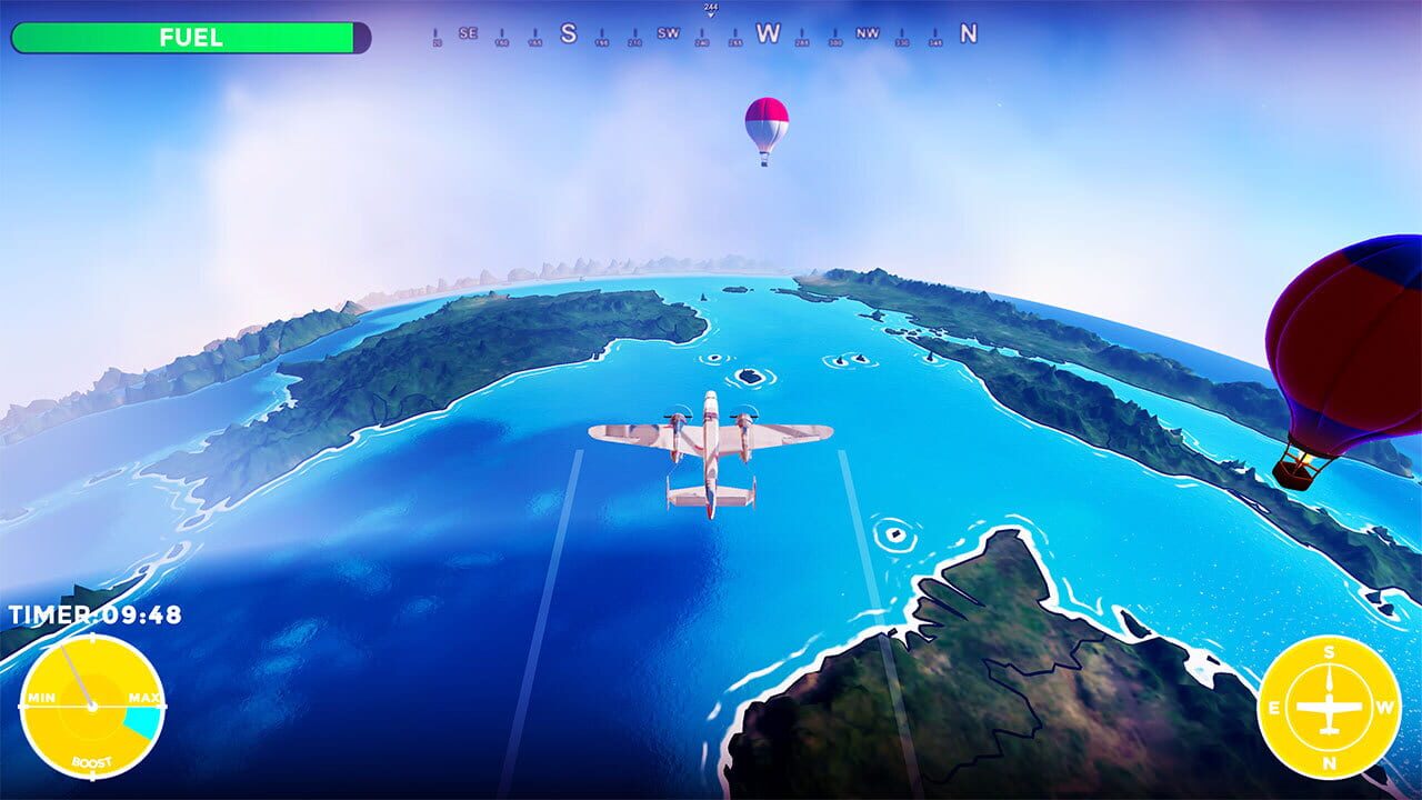 Airplane Delivery Simulator 2024: Realistic Geographical