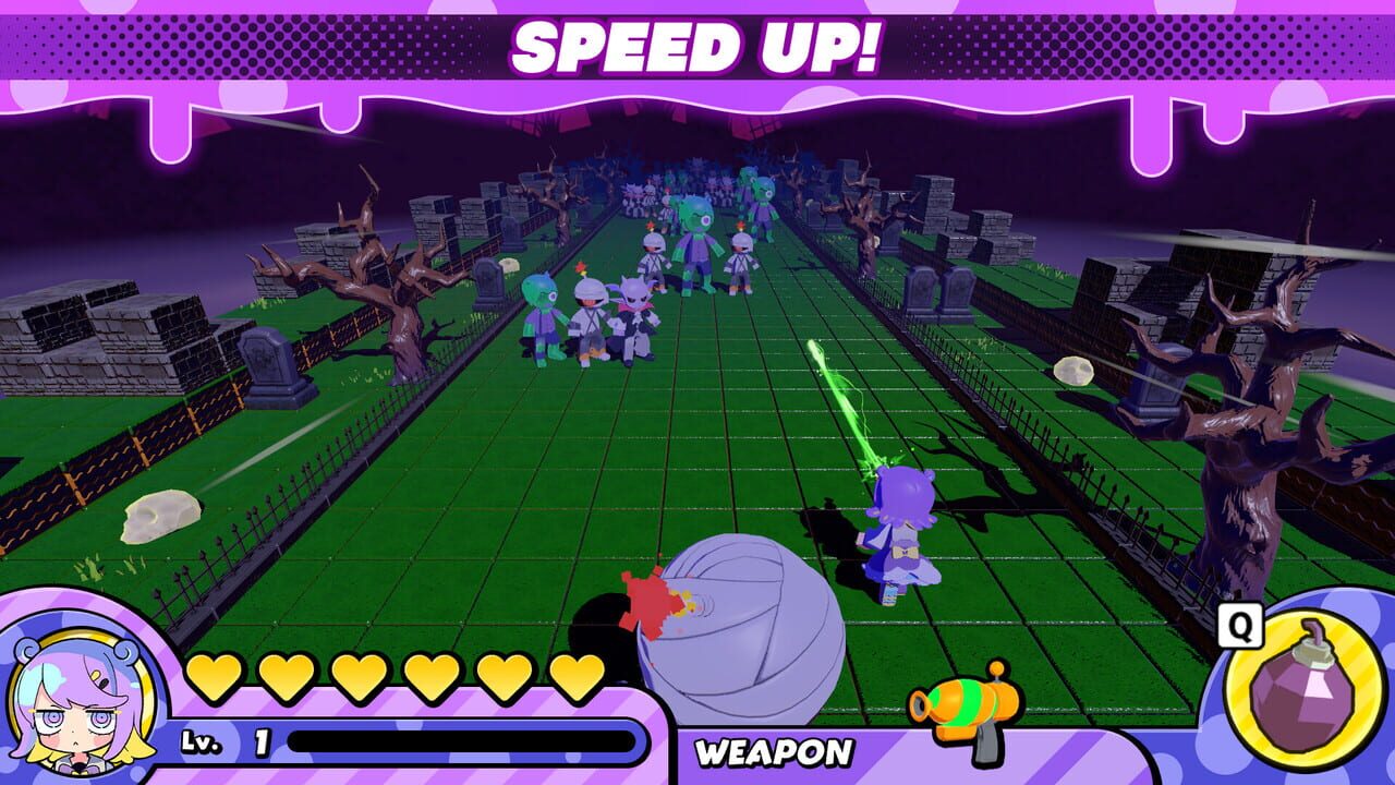 Snail’s Knock Out!