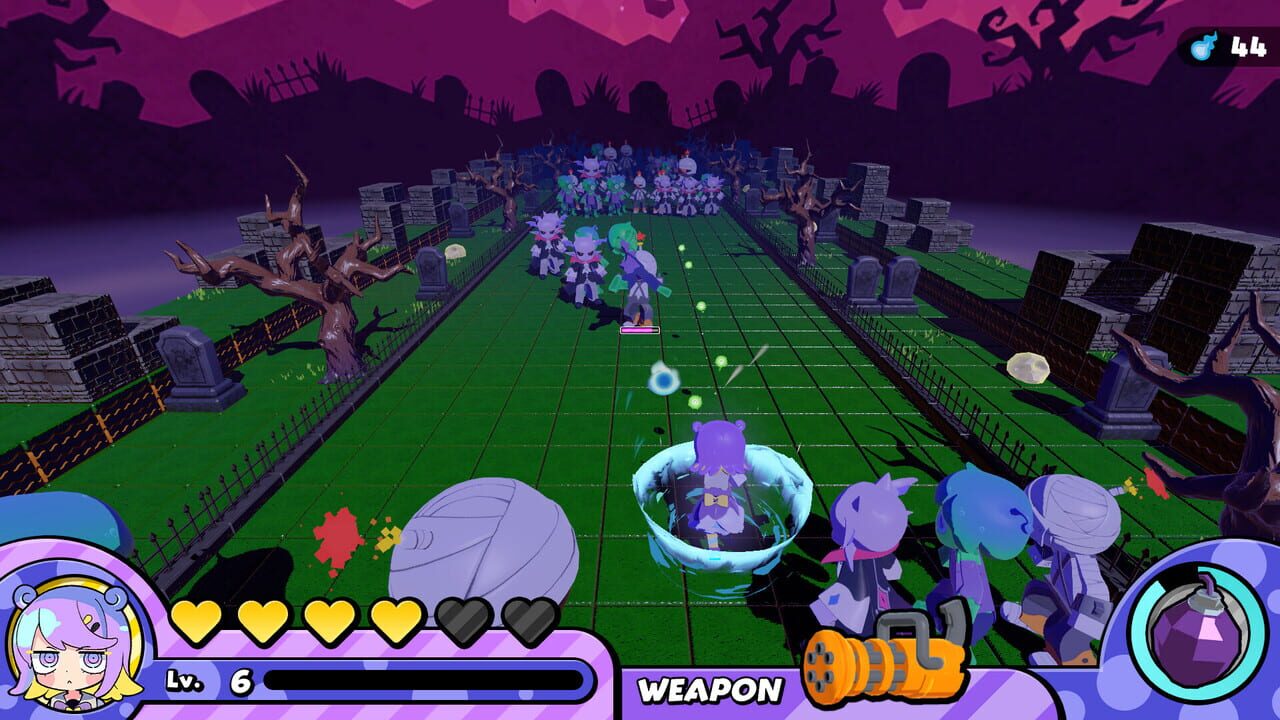 Snail’s Knock Out!