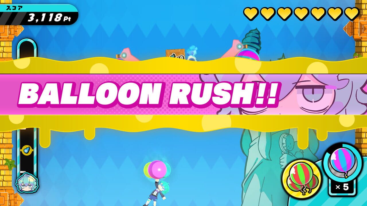 Octo’s Balloon Challenge