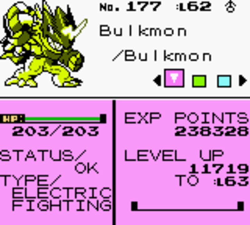 Digimon Crystal Version