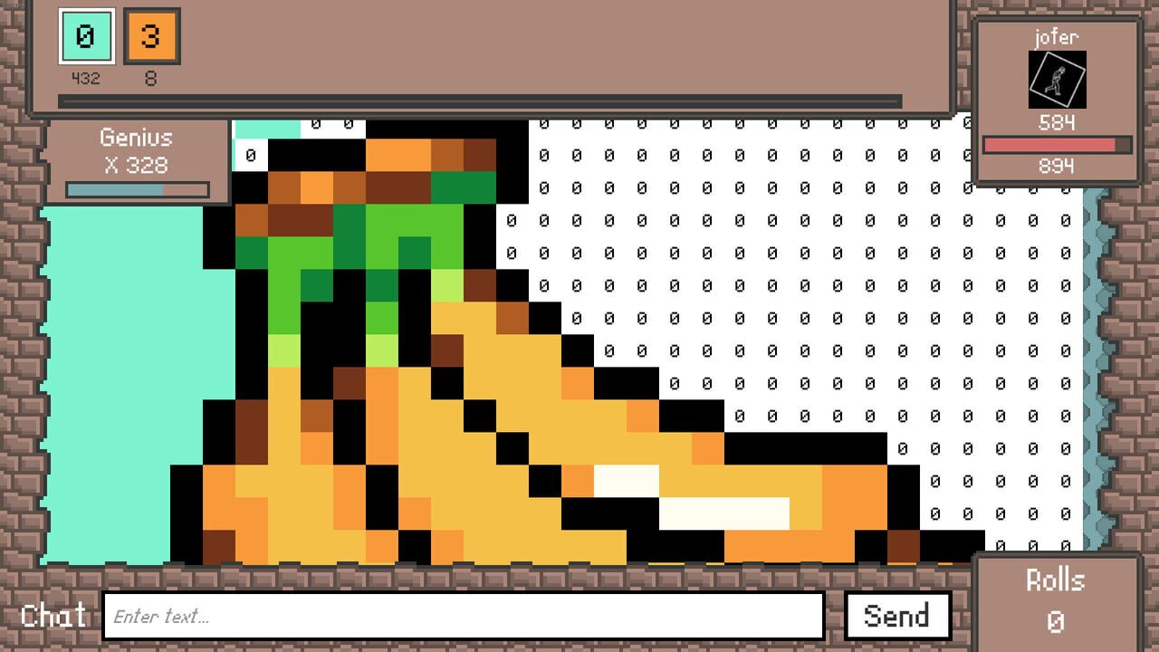 Pixel Paint Together