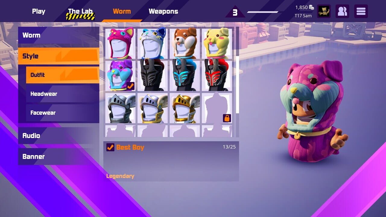 Worms Rumble: Cats & Dogs Double Pack