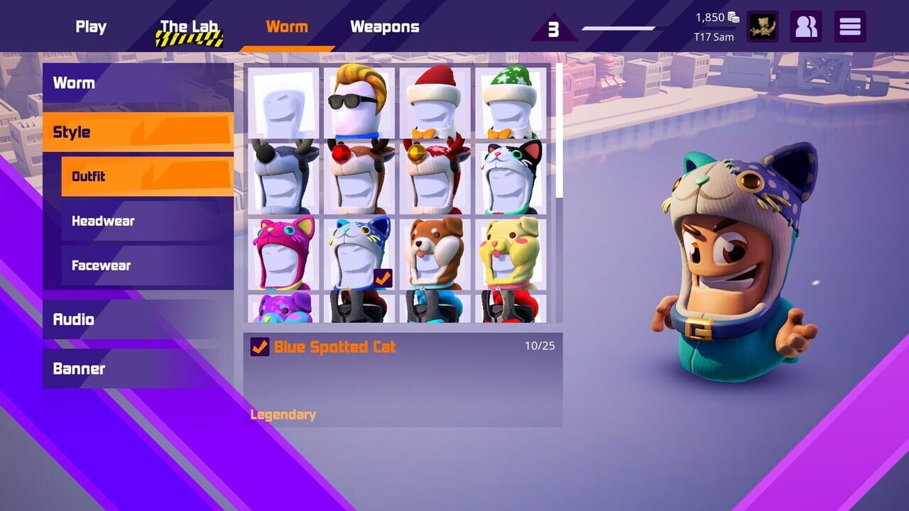 Worms Rumble: Cats & Dogs Double Pack