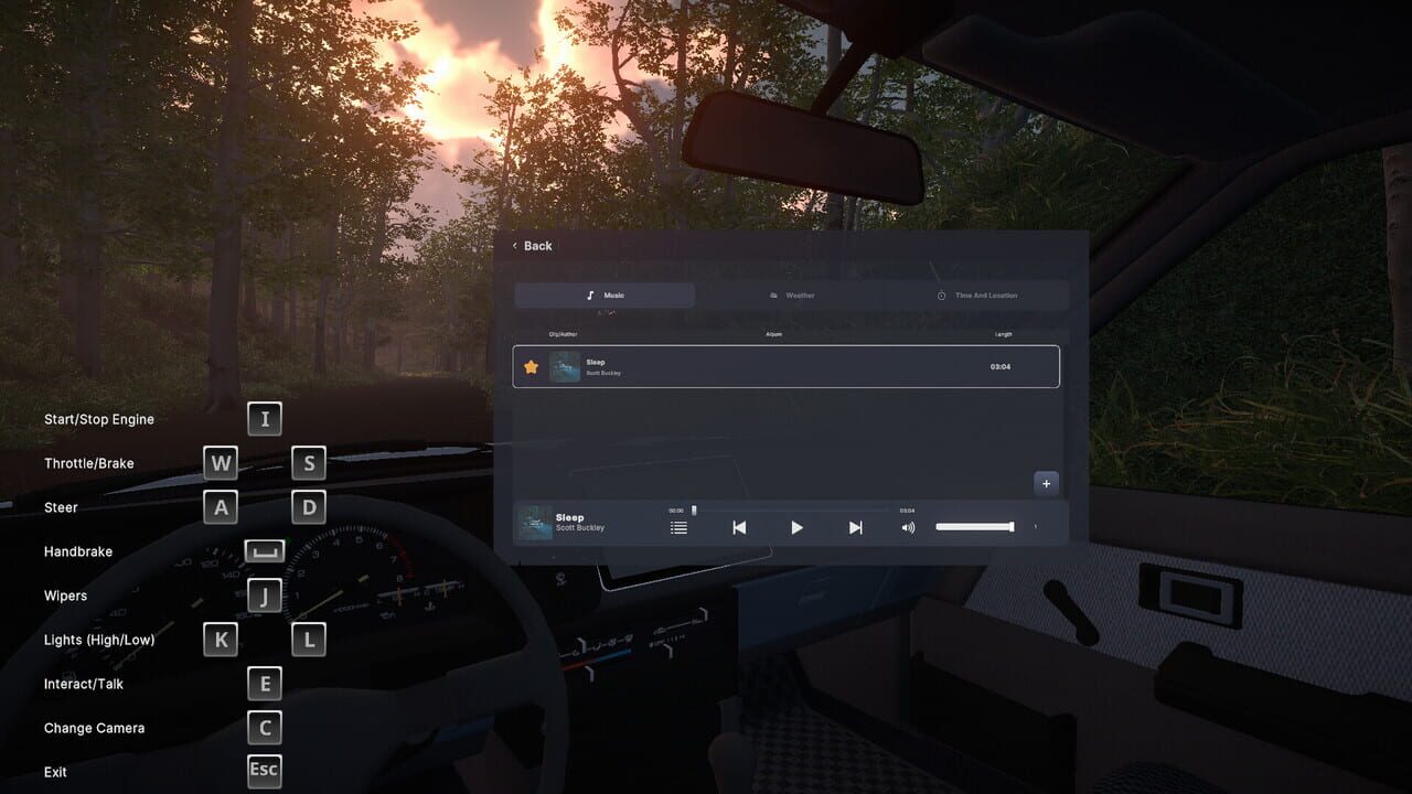 Endless Casual Drive