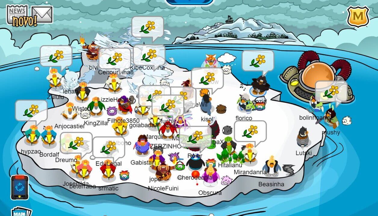 Club Penguin Avalanche