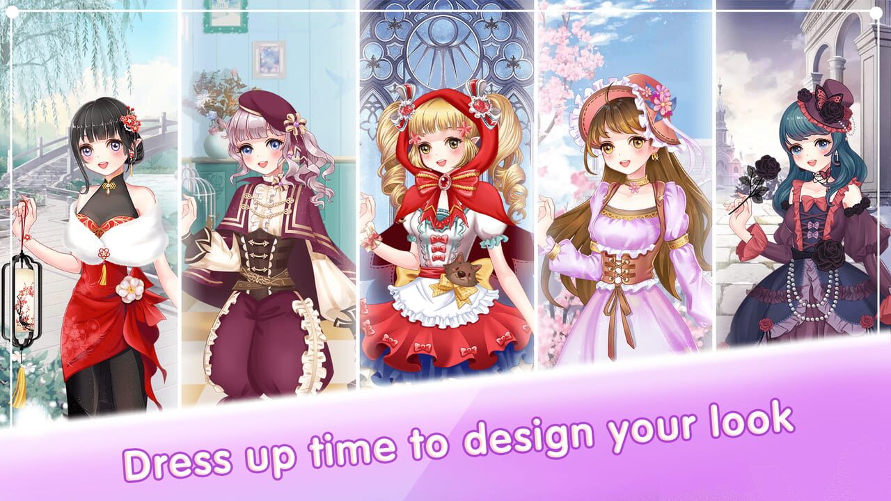 Garden Dressup Flower Princess