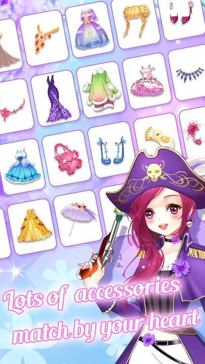 Garden Dressup Flower Princess