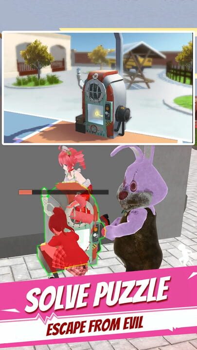 Anime School Chase Sim