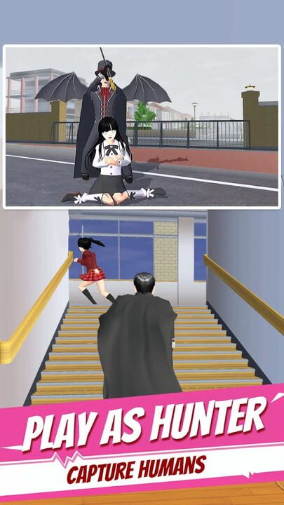 Anime School Chase Sim