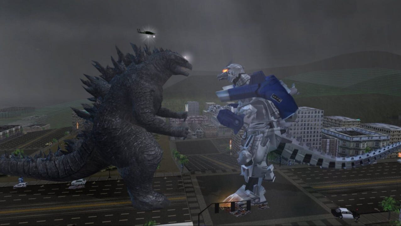 Godzilla: Save the Earth – Melee