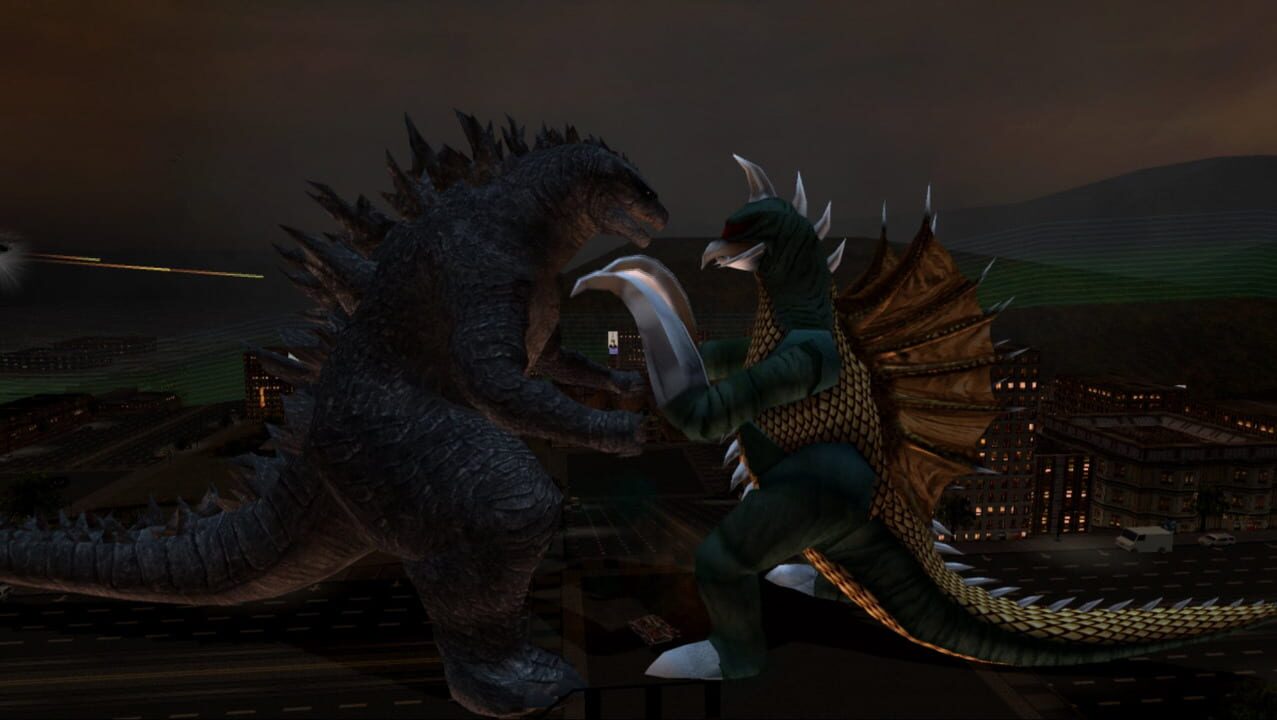 Godzilla: Save the Earth – Melee