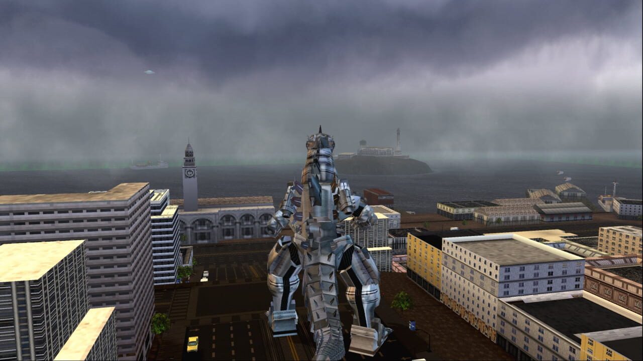 Godzilla: Save the Earth – Melee