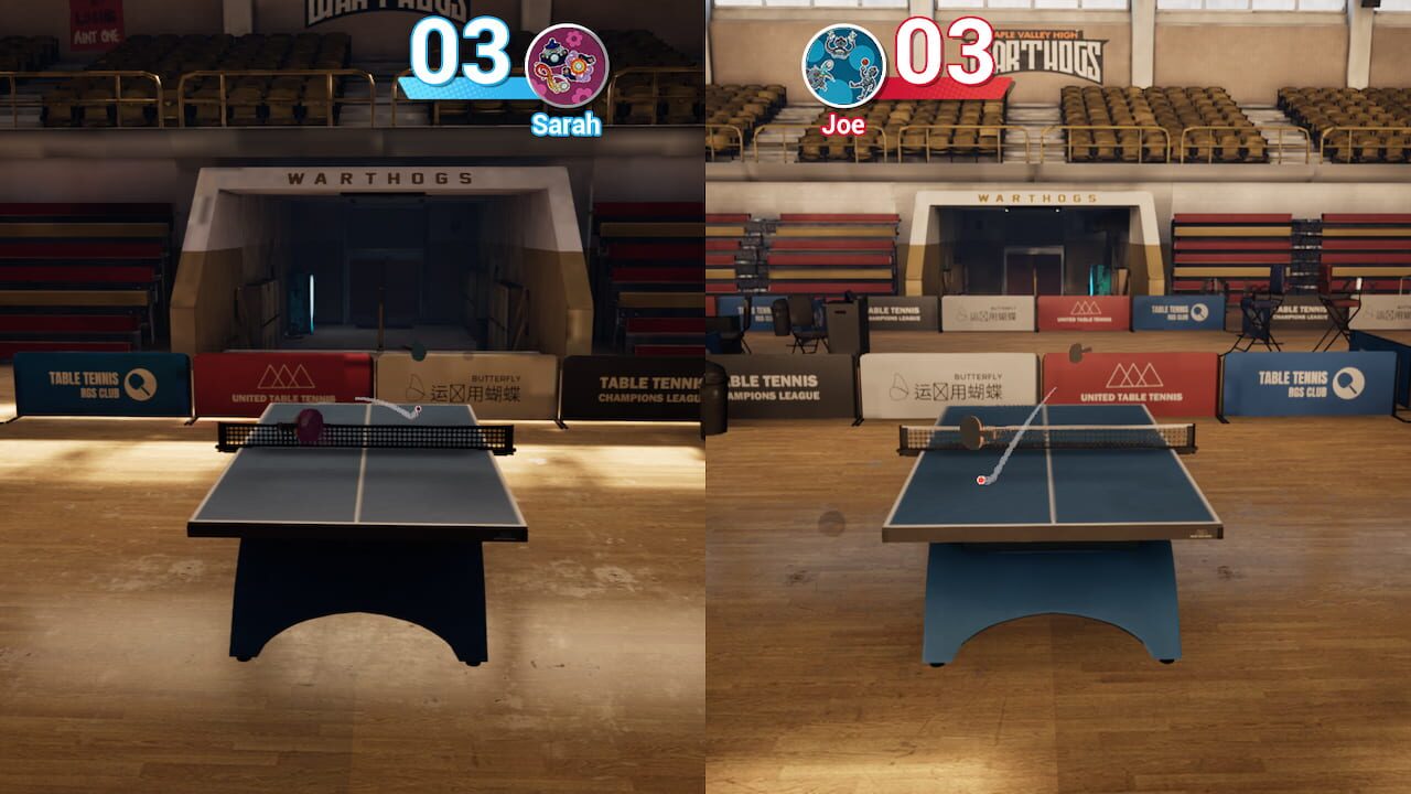 Tip Top Table Tennis