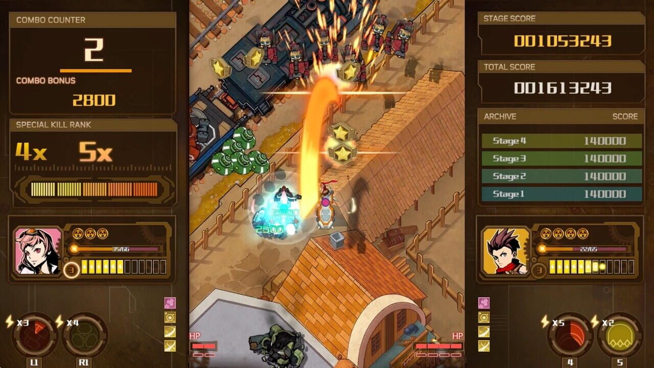 AngerForce and AlienCruise Arcade Shooting Bundle