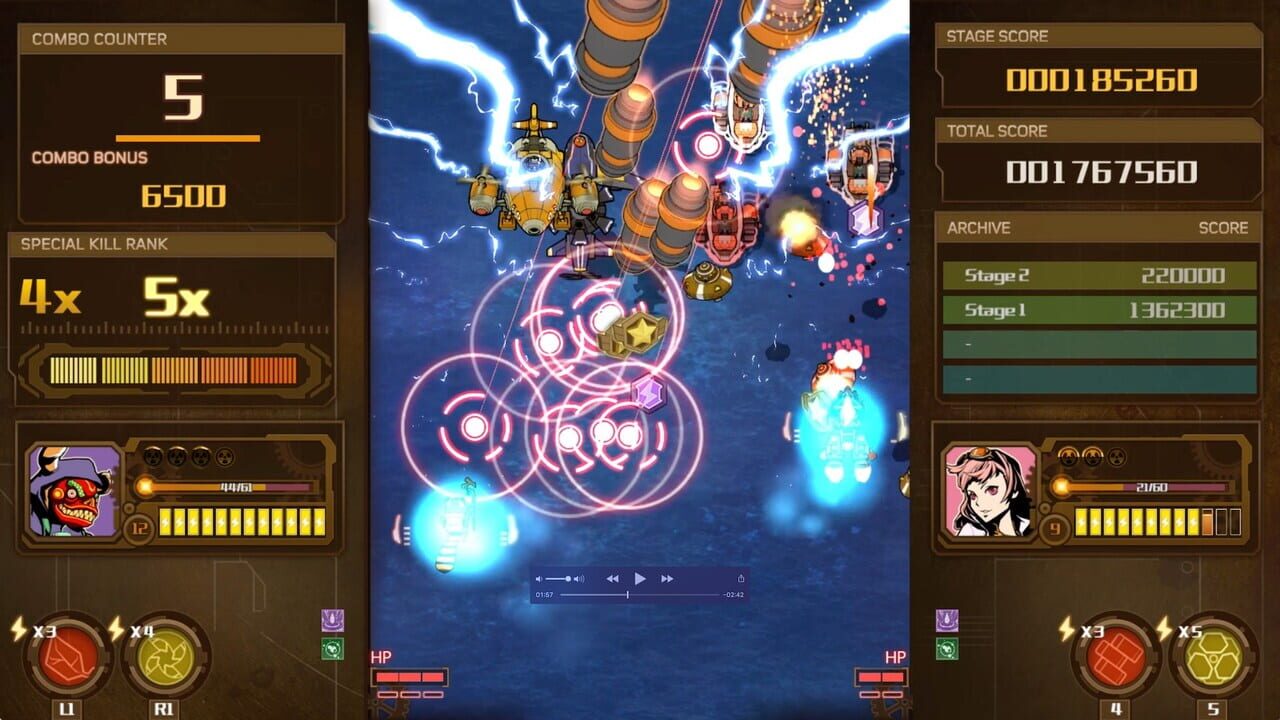 AngerForce and AlienCruise Arcade Shooting Bundle