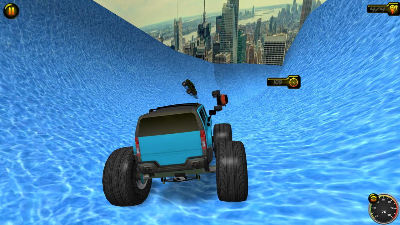 Fly Fly Monster Truck 2