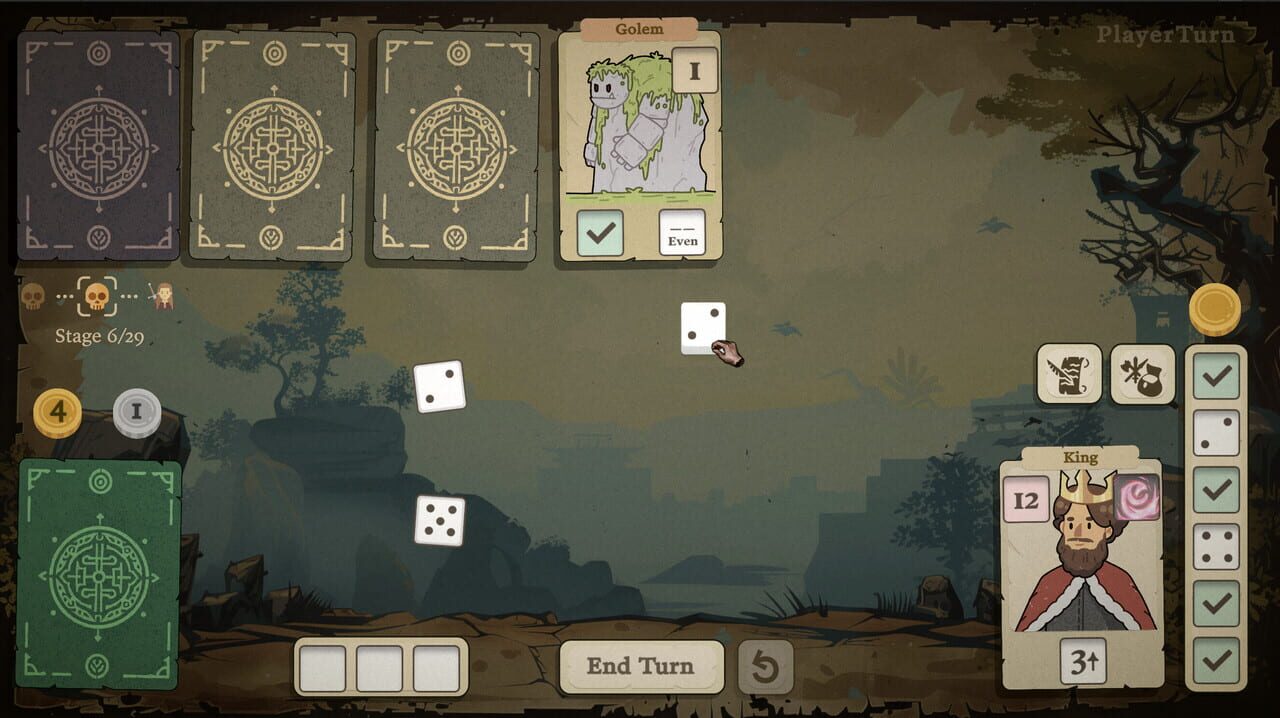 Dice & Fold